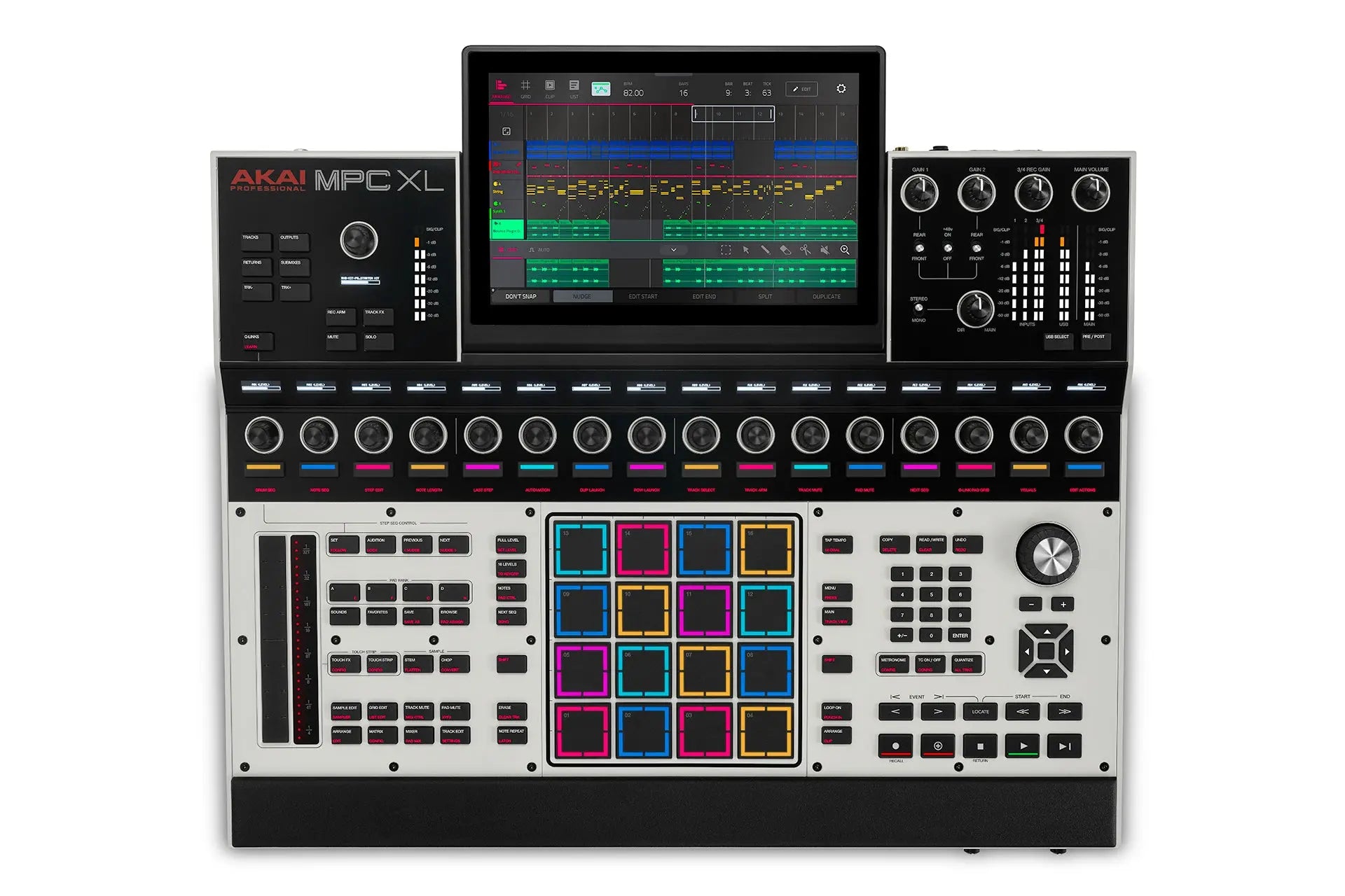 Akai Professional MPC XL | The Flagship Standalone Production