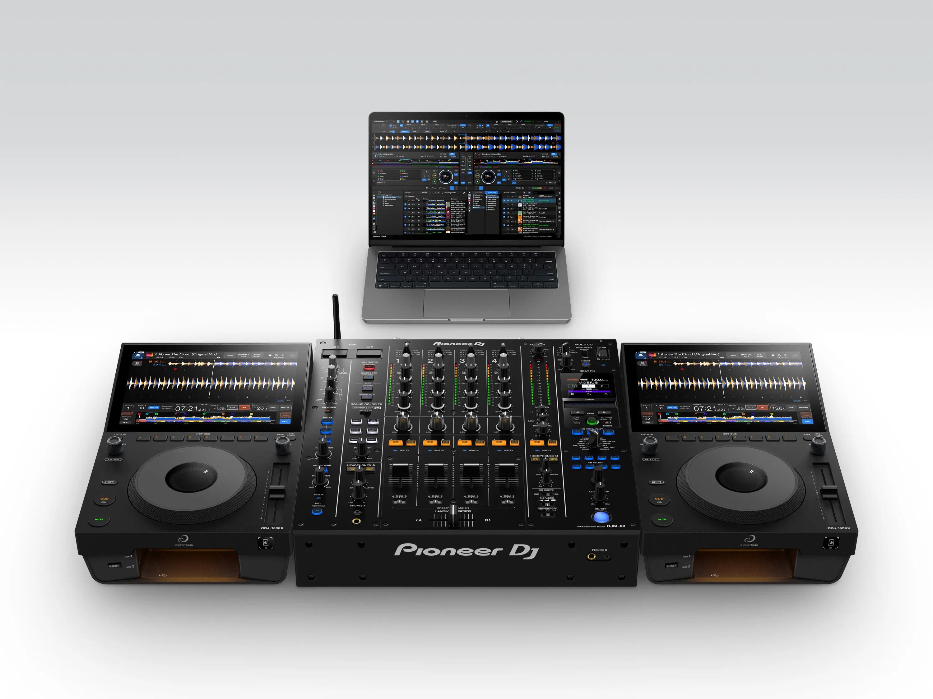AlphaTheta CDJ-1500X - DJ Multi Player - 10.1 Touchscreen