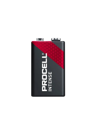 Procell Alkaline Intense Power 9V PP3 Batteries (6LR61) MN1604INT/10 (Pack of 10)