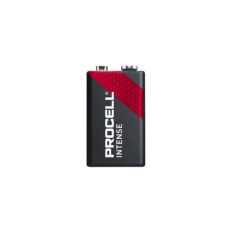 Procell Alkaline Intense Power 9V PP3 Batteries (6LR61) MN1604INT/10 (Pack of 10)