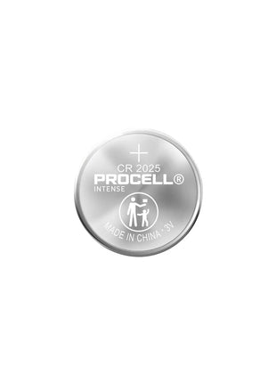 Procell Lithium Coin Intense 2025 3V Batteries (5003LC) CR2025/20 (Pack of 5)