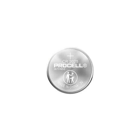 Procell Lithium Coin Intense 2025 3V Batteries (5003LC) CR2025/20 (Pack of 5)