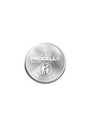 Procell Lithium Coin Intense 2032 3V Batteries (5004LC) CR2032/20 (Pack of 5)