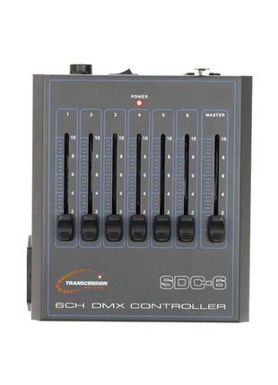 Transcension SDC 6 DMX Controller