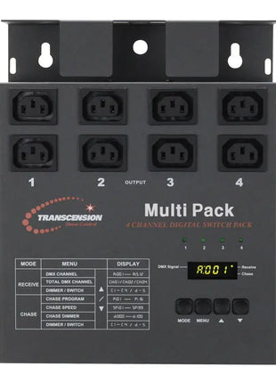 Transcension 4 Channel Multi Pack