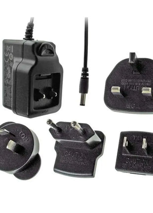 Transcension Universal 12V DC 500mA Power Supply (UK EU US AU)