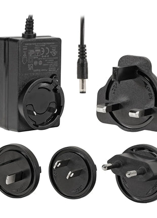 Transcension Universal 12V DC 2A Power Supply (UK EU US AU)