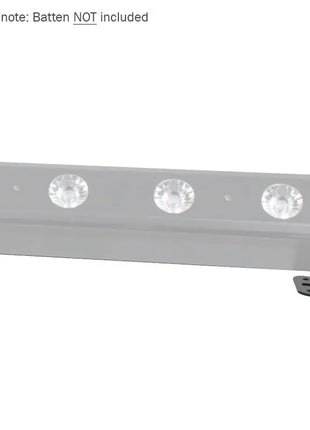 Equinox Batten Brackets (Pair) with M6 Hand Knobs