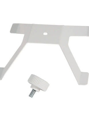 Equinox Batten Floor Standing Bracket (White)