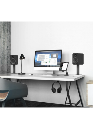 Kanto YU4 Speakers (pair) - Matte Black kanto