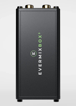 Black audio mixer EvermixBox5