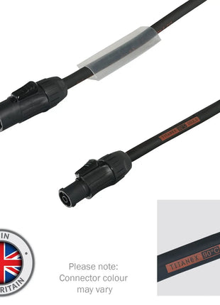  2m PowerTwist TR1 IP65 Cable – 2.5mm H07RN-F