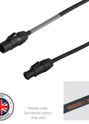  2m PowerTwist TR1 IP65 Cable – 1.5mm H07RN-F