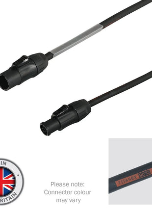  20m PowerTwist TR1 IP65 Cable – 1.5mm H07RN-F