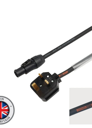 Elumen8 3m 13A to PowerTwist TR1 IP65 – 1.5mm H07RN-F