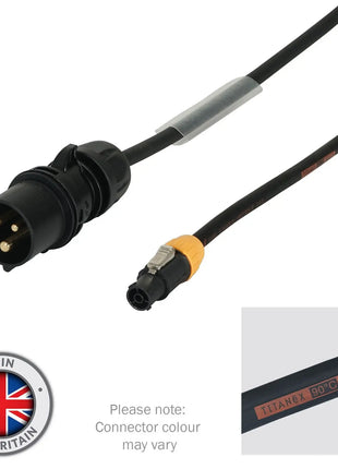 Elumen8 1m 16A IP44 Male – PowerTwist TR1 IP65 – 2.5mm H07RN-F