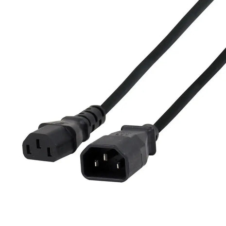 LEDJ 5m IEC Male - IEC Female Cable