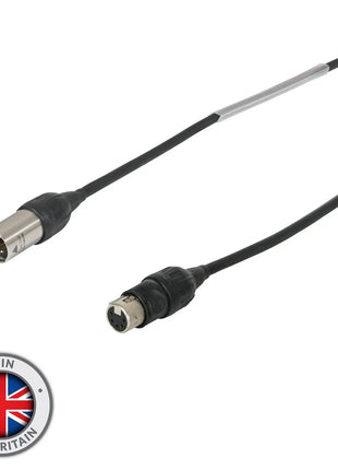 Elumen8 30m 5-Pin XLR -TOP IP65 Neutrik Male - Female DMX Cable