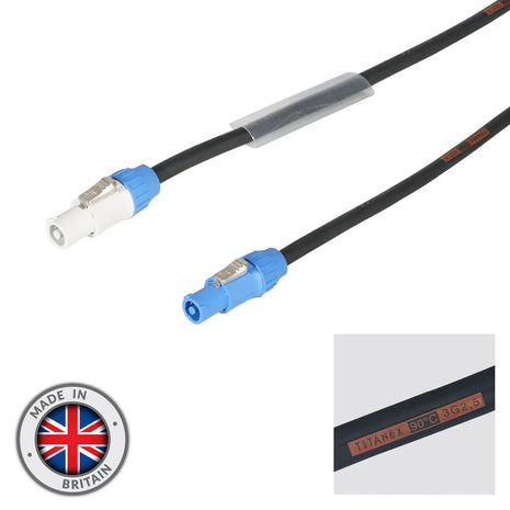  1m PowerTwist Cable – 2.5mm H07RN-F