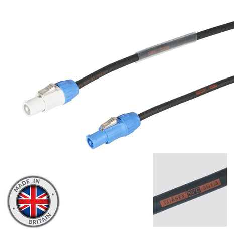 10m PowerTwist Cable – 1.5mm H07RN-F
