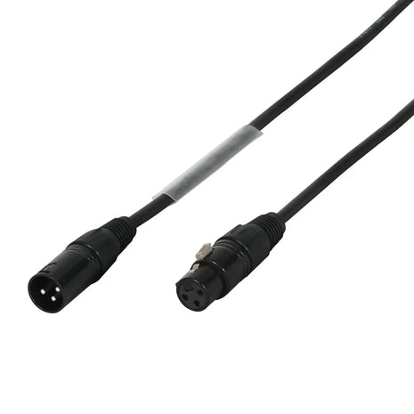 LEDJ 10m 3-Pin Male XLR - 3-Pin Female XLR DMX Cable