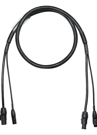 Elumen8 1m Combi 2.5mm IP65 Seetronic TR1 Power/ 5-Pin DMX Cable