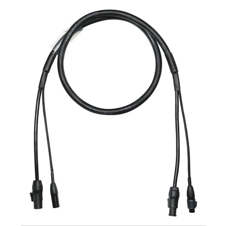 Elumen8 3m Combi 2.5mm IP65 Seetronic TR1 Power/ 5-Pin DMX Cable