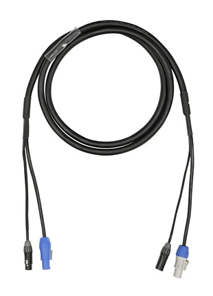 Elumen8 5m Combi 1.5mm Seetronic PowerTwist / 5-Pin DMX Cable