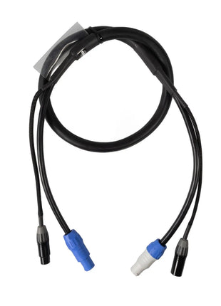 Elumen8 1m Combi 2.5mm Seetronic PowerTwist / 5-Pin DMX Cable