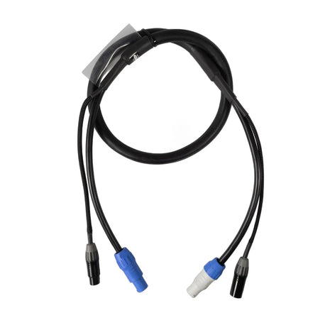 Elumen8 1.5m Combi 2.5mm Seetronic PowerTwist / 5-Pin DMX Cable