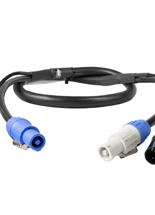 Elumen8 15m Combi 2.5mm Seetronic PowerTwist / 5-Pin DMX Cable