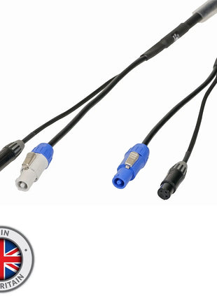Elumen8 2m Combi 1.5mm Seetronic PowerTwist / 3-Pin DMX Cable