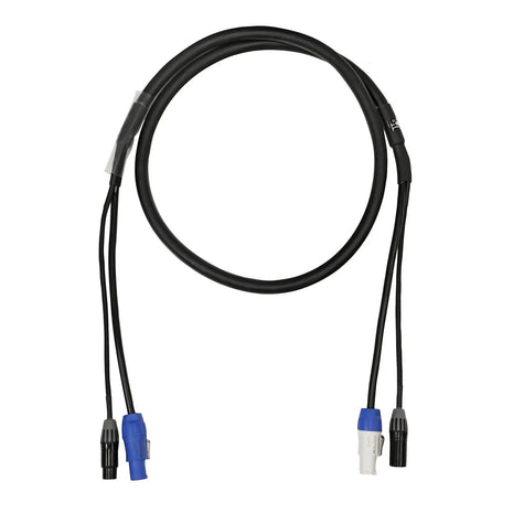 Elumen8 2m Combi 1.5mm Seetronic PowerTwist / 3-Pin DMX Cable