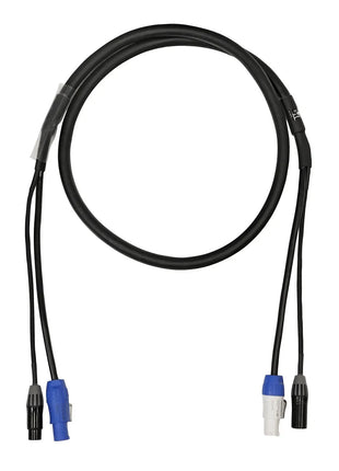 Elumen8 10m Combi 1.5mm Seetronic PowerTwist / 3-Pin DMX Cable