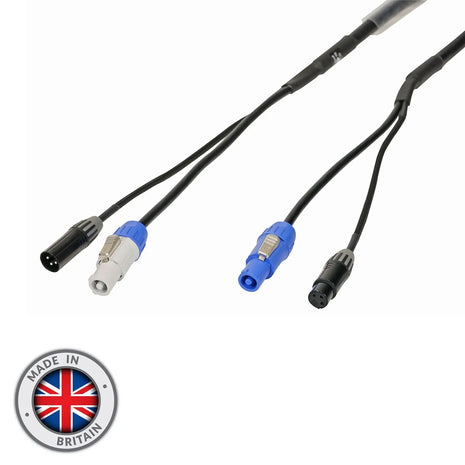 Elumen8 20m Combi 1.5mm Seetronic PowerTwist / 3-Pin DMX Cable