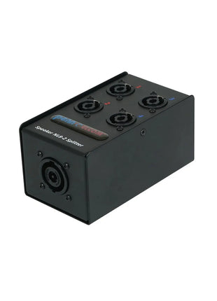 Penn Elcom 4-Way speakON Splitter Box (R2SP82)