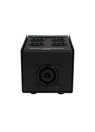 Penn Elcom 4-Way speakON Splitter Box with Feed Thru (R2SP82G2)