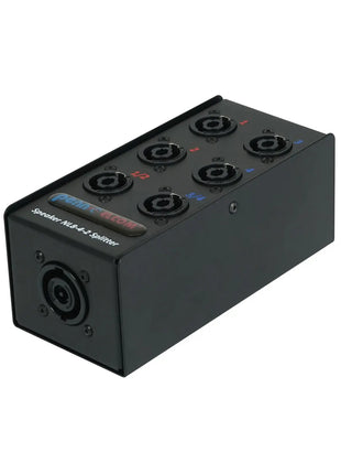Penn Elcom 6-Way speakON Splitter Box (R2SP842)