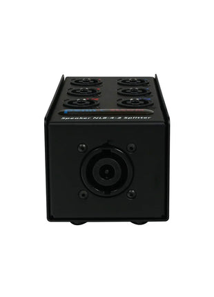 Penn Elcom 6-Way speakON Splitter Box (R2SP842)