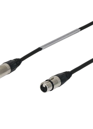 W Audio 0.5m XLR Male - XLR Female Microphone Cable