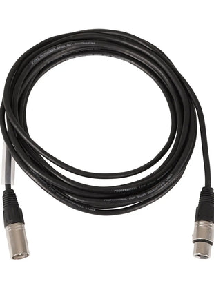 W Audio 1m XLR Male - XLR Female Microphone Cable