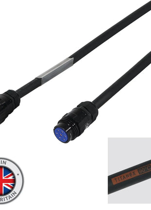 Elumen8 25m Socapex 7-Pin Male – Female Titanex 2.5mm Cable