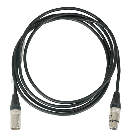  4m 5-Pin Neutrik Male - Female XLR TOUR DMX1PRB DMX Cable
