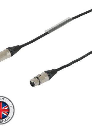  10m 5-Pin Neutrik Male - Female XLR TOUR DMX1PRB DMX Cable