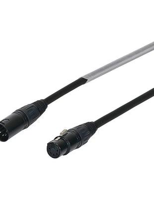 LEDJ 20m 5-Pin Male XLR - 5-Pin Female XLR DMX Cable