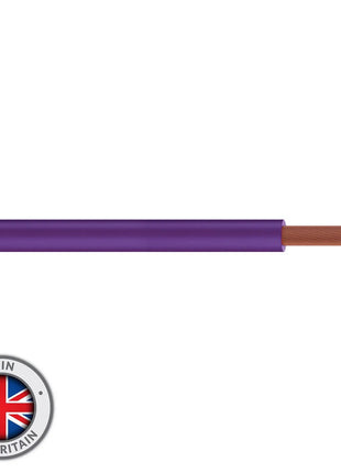 Elumen8 Tri-Rated Switchgear Wire 1.5mm 100m Lilac