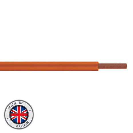 Elumen8 Tri-Rated Switchgear Wire 1.5mm 100m Orange