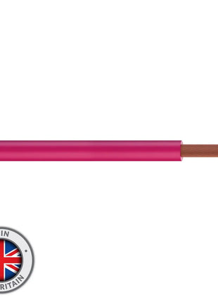 Elumen8 Tri-Rated Switchgear Wire 1.5mm 100m Pink