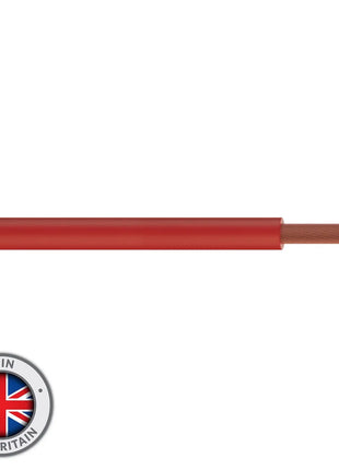 Elumen8 Tri-Rated Switchgear Wire 1.5mm 100m Red