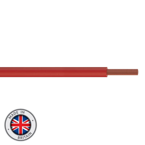 Elumen8 Tri-Rated Switchgear Wire 1.5mm 100m Red